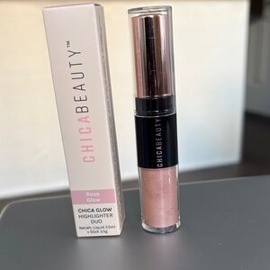 CHICA BEAUTY Rose Glow Highlighter Duo